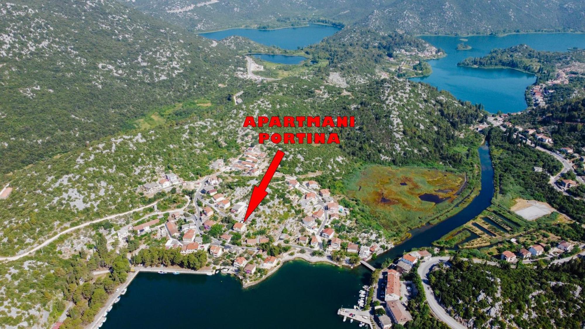 Apartmani Portina Bacina المظهر الخارجي الصورة