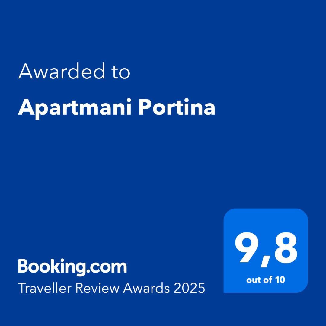 Apartmani Portina Bacina المظهر الخارجي الصورة